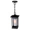 Cwi Lighting Granville 1 Light Black Outdoor Hanging Light 0412P7-1-101 - alternate 4